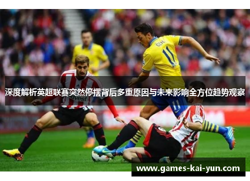 深度解析英超联赛突然停摆背后多重原因与未来影响全方位趋势观察