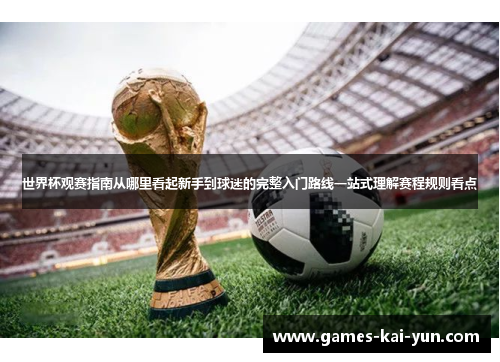 世界杯观赛指南从哪里看起新手到球迷的完整入门路线一站式理解赛程规则看点